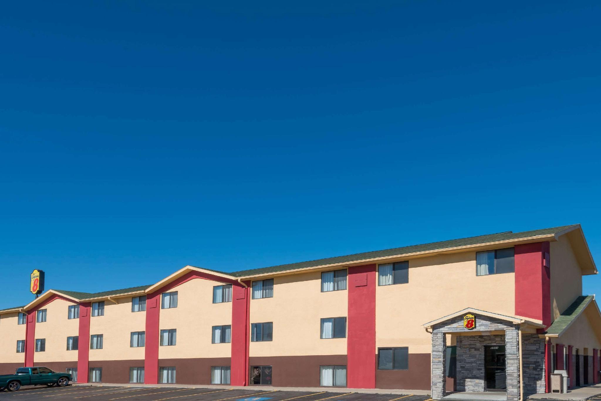 Super 8 By Wyndham Topeka/Wanamaker Rd/I-70 Extérieur photo